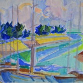 Mar&eacute;e basse &agrave; Ars-en-R&eacute;