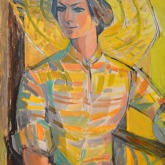 1 Dominique en jaune